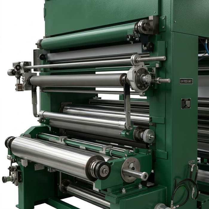 Automatic High Speed Uv Paper Coating Machine - Coating Head: Mayer Bar