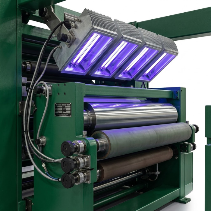 Automatic High Speed Uv Paper Coating Machine - Coating Head: Mayer Bar