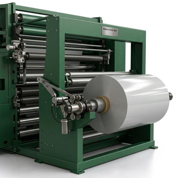 Automatic High Speed Uv Paper Coating Machine - Coating Head: Mayer Bar