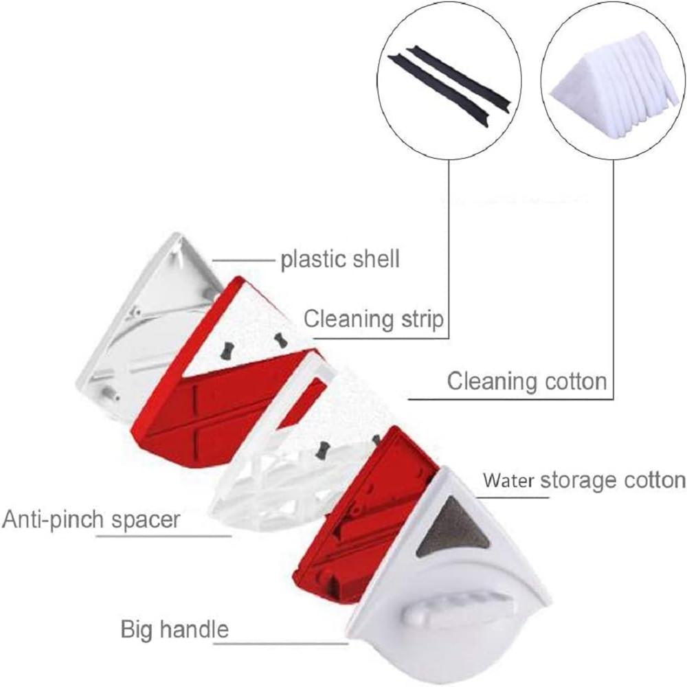Magnetic Cleaner Triangle