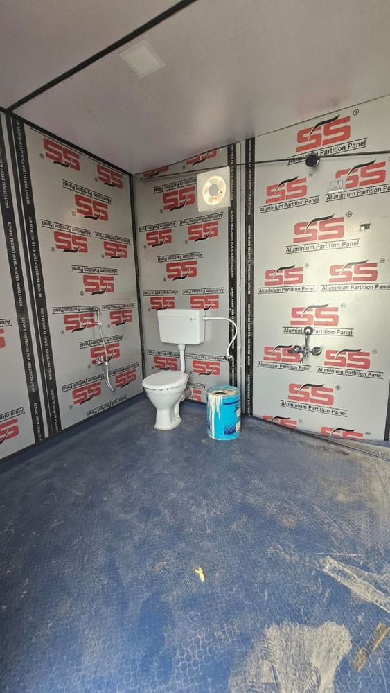 Washroom cabin 16/8