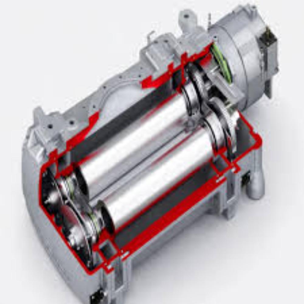 Tween Lobe Booster Pump
