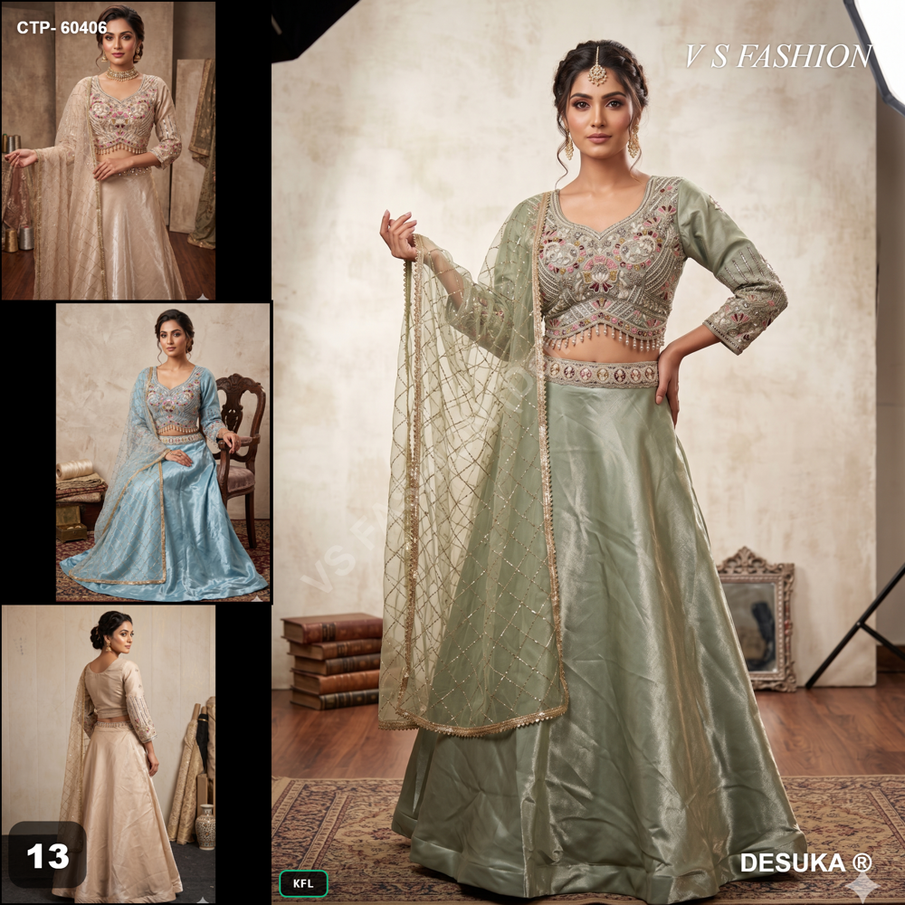 Premium Festival Lehenga