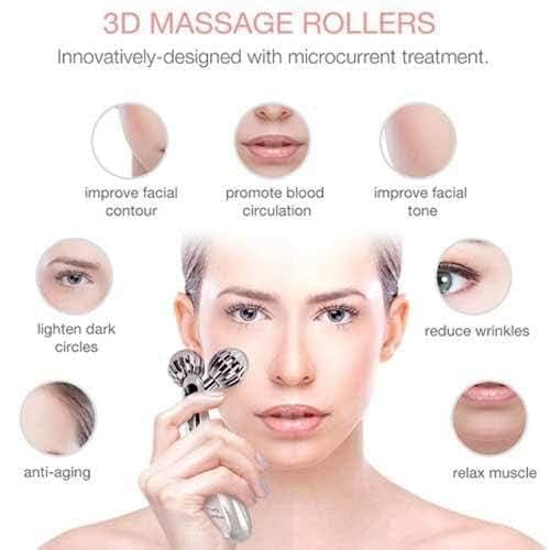 3d Face Massager