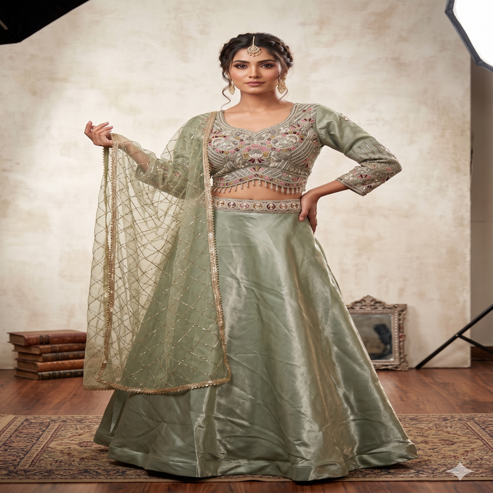 Premium Festival Lehenga