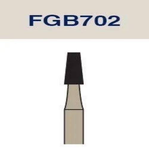 CARBIDE BUR BARRACUDA Gold plated FGB702