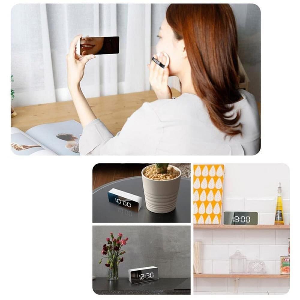 Alarm Clock Mirror