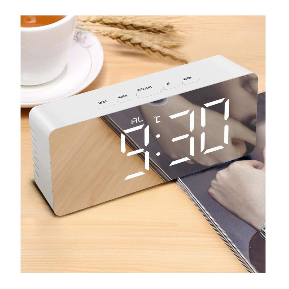 Alarm Clock Mirror