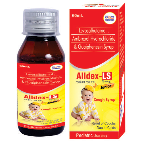 Alldex-ls Syrup - Ingredients: Levosalbutamol
