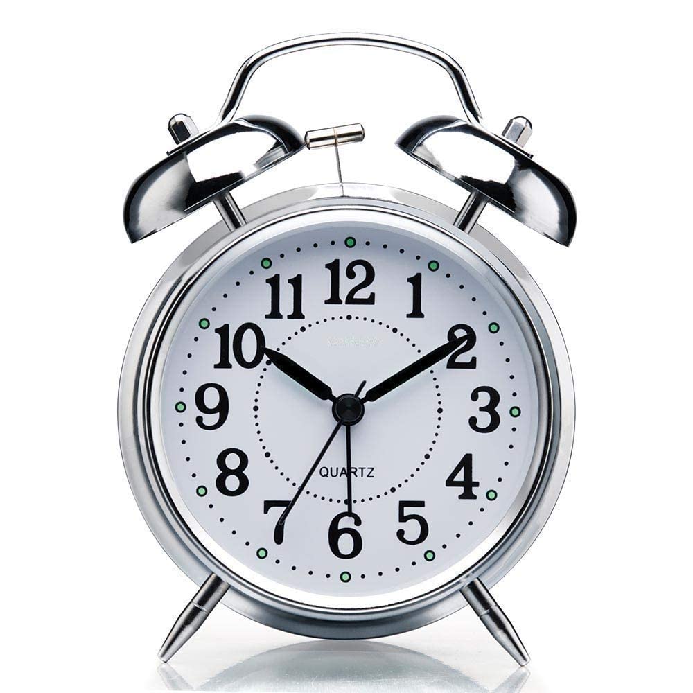 Alarm Clock Silver