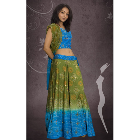 Bandhani Lehengas
