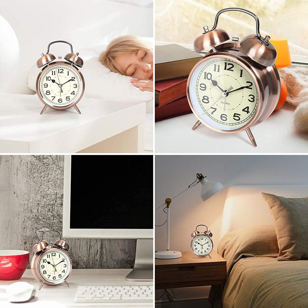 Alarm Clock Copper