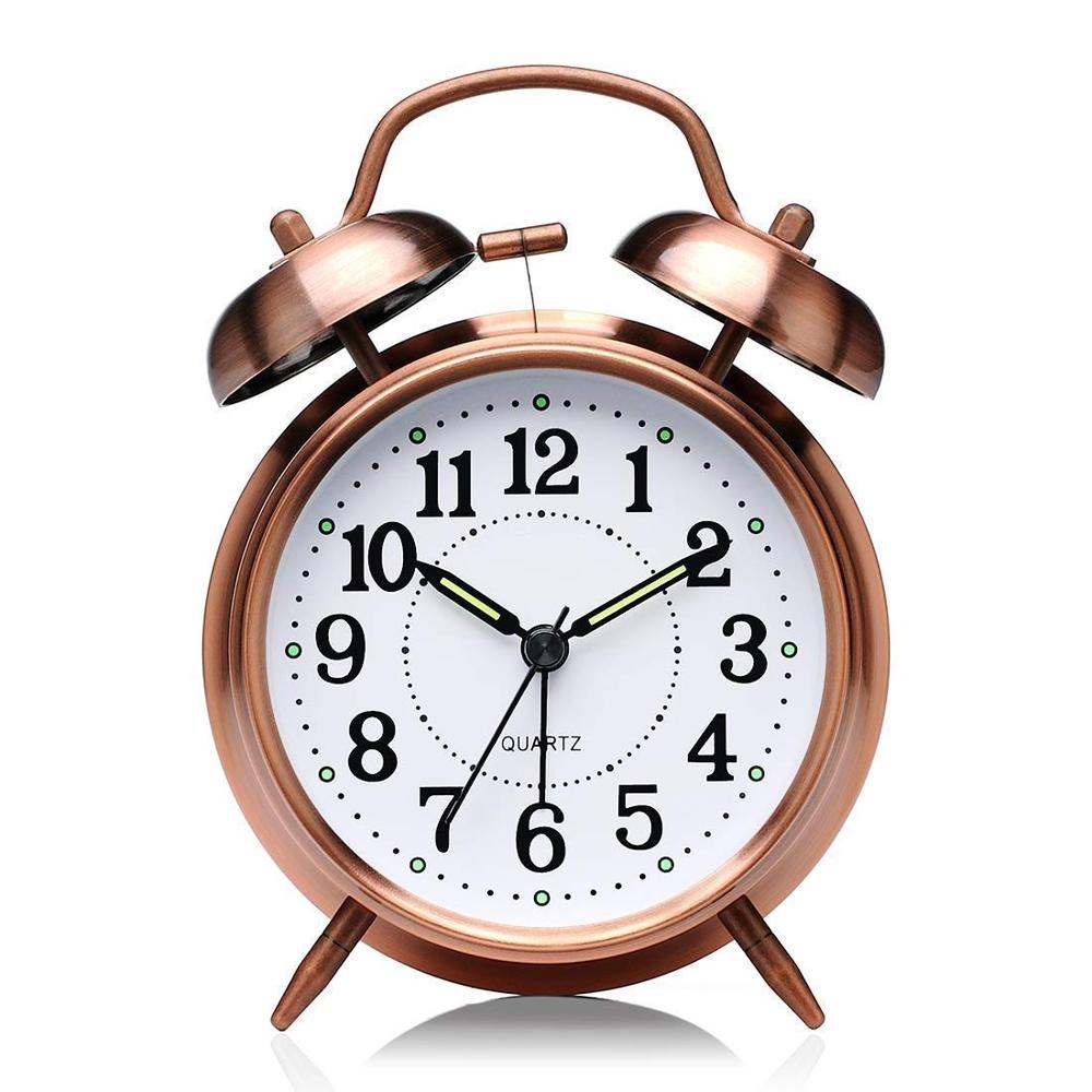 Alarm Clock Copper
