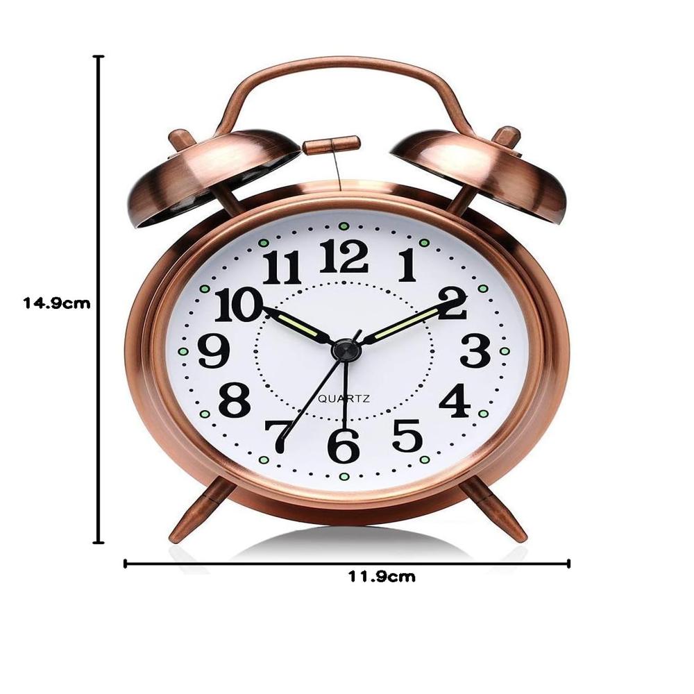 Alarm Clock Copper