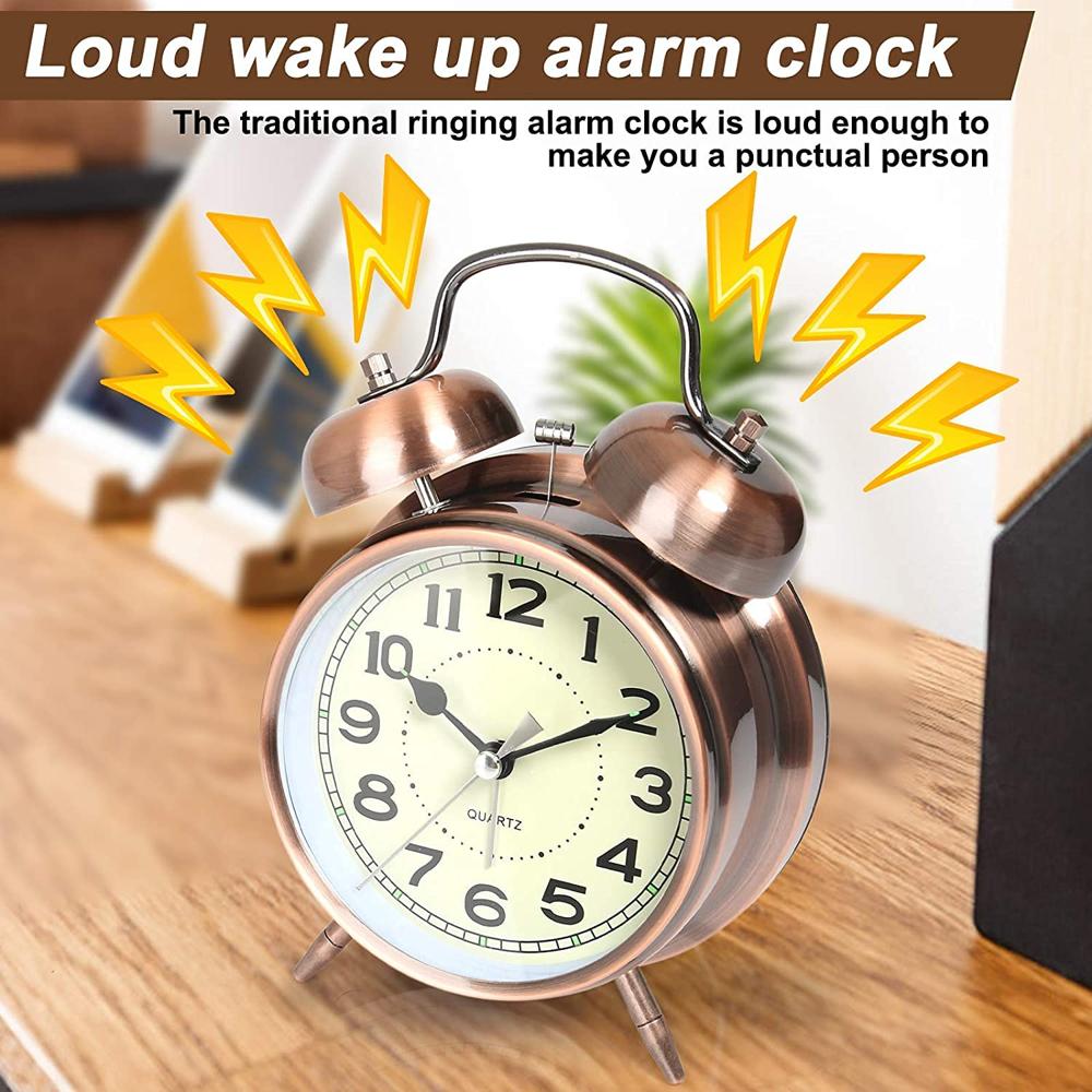 Alarm Clock Copper