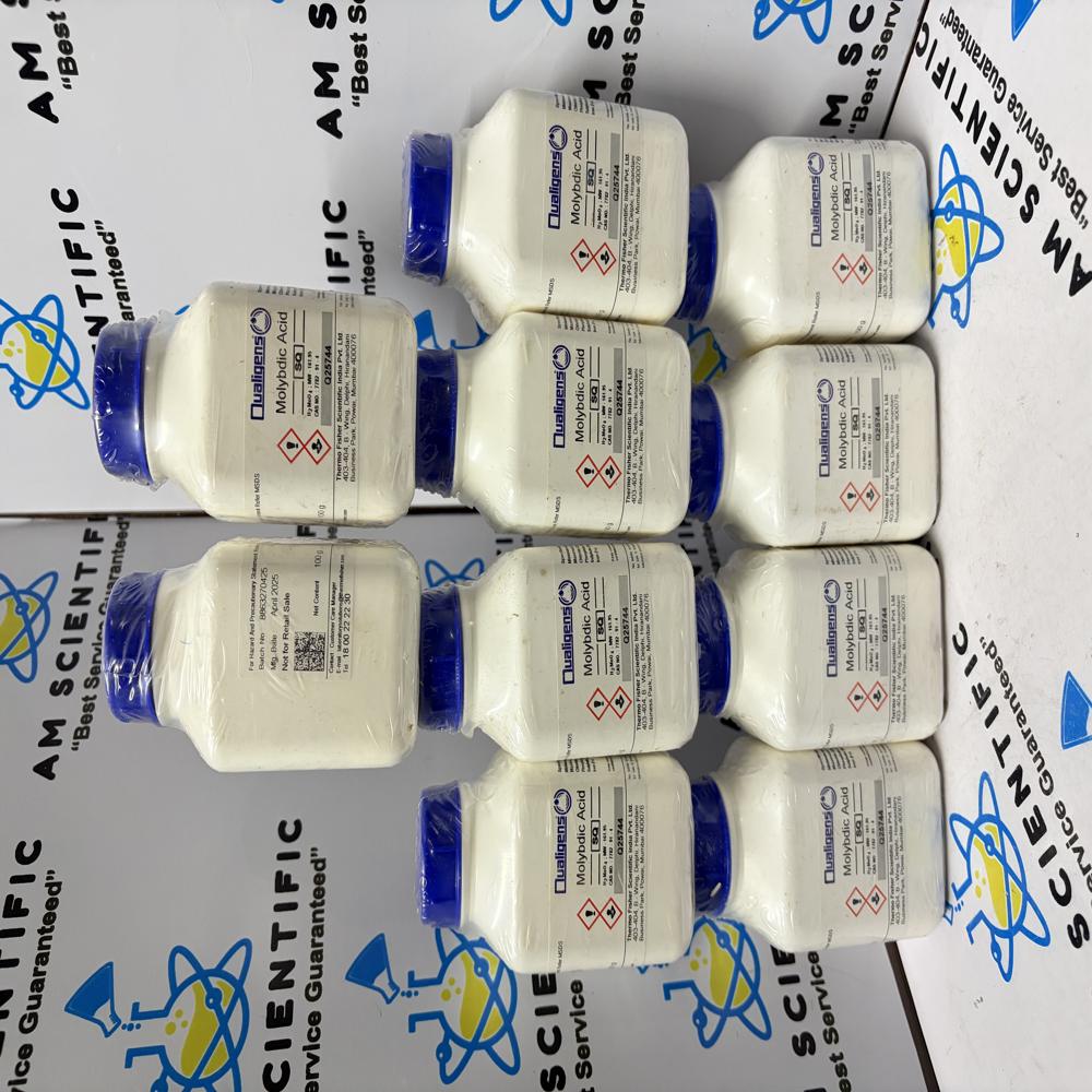 Molybdic Acid SQ Qualigens 100g
