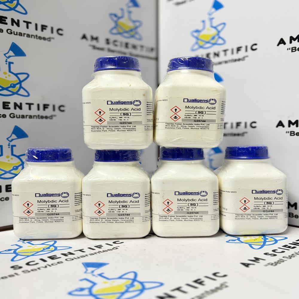Molybdic Acid SQ Qualigens 100g