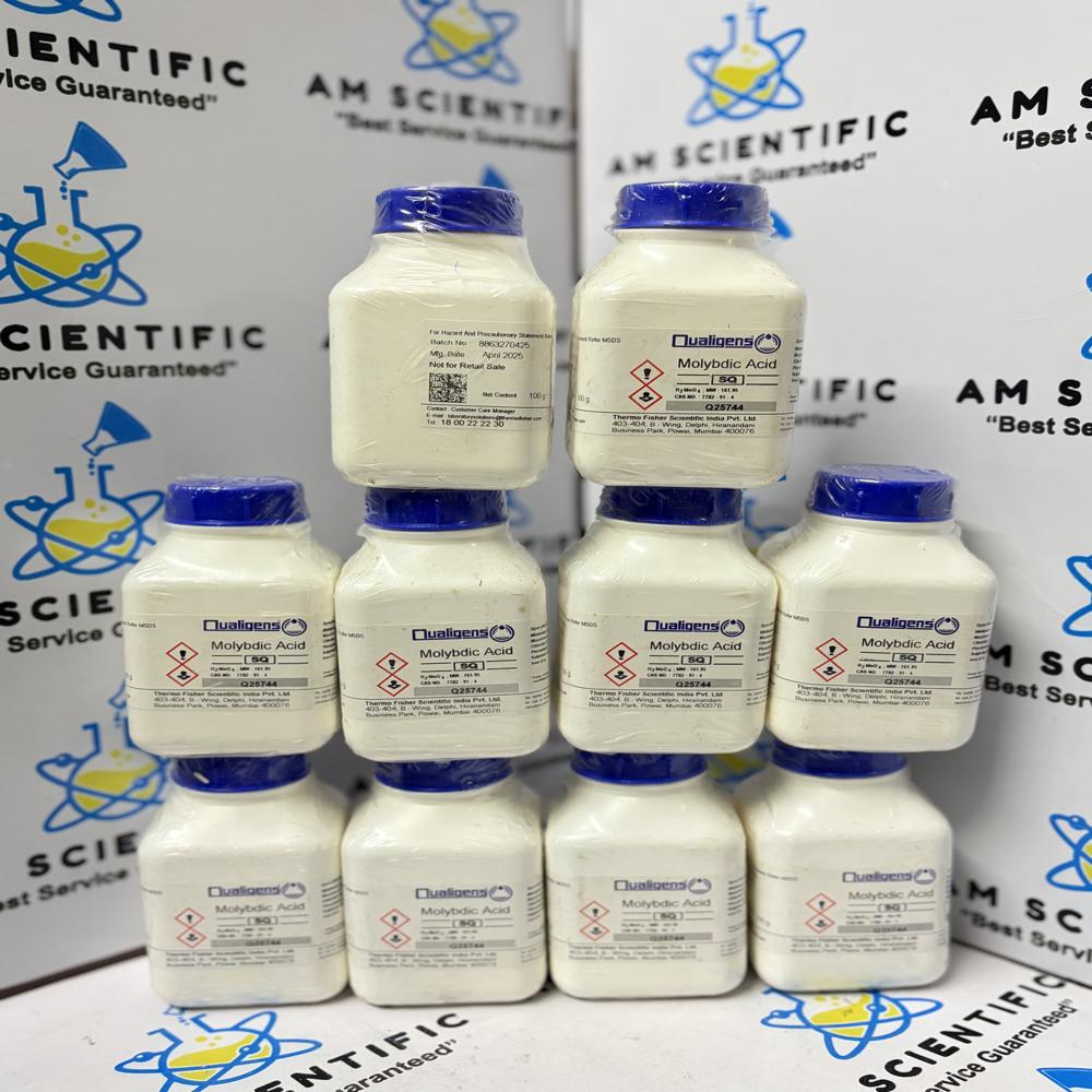 Molybdic Acid SQ Qualigens 100g