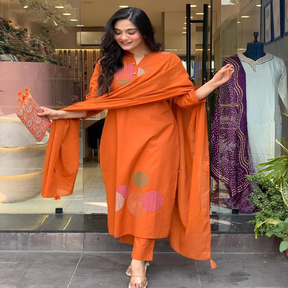 Long Kurti - Fabric Type: Silk