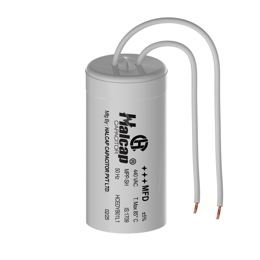 Oil And Dry Fan Capacitor