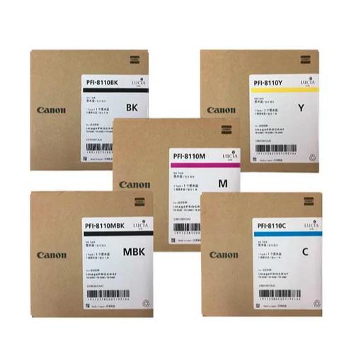 Canon PFI-8110 ink Cartridge for Canon TX-5200/5300/5400 160ml.