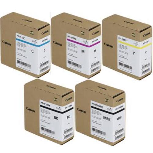 Canon PFI-8110 ink Cartridge for Canon TX-5200/5300/5400 160ml.
