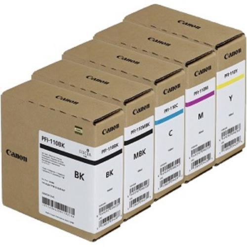 Canon PFI-8110 ink Cartridge for Canon TX-5200/5300/5400 160ml.