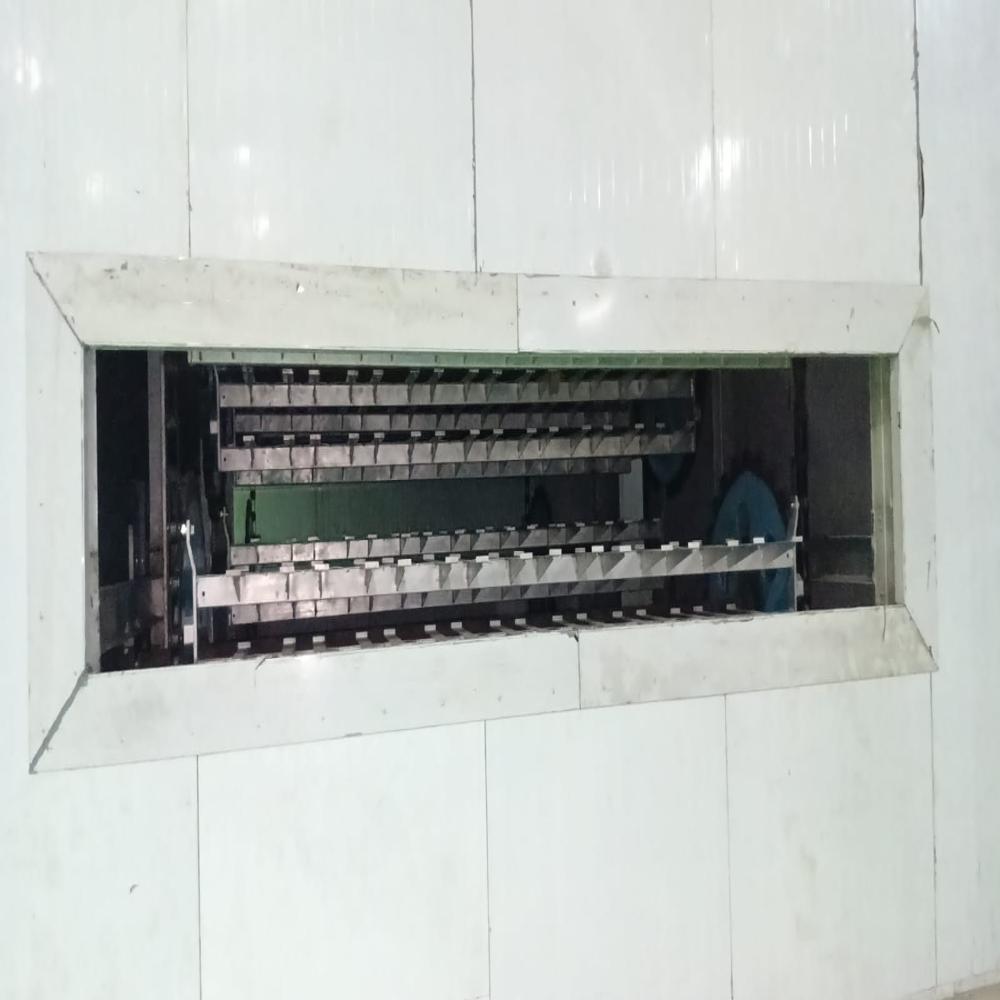 Bread And Rusk Tray Type Final Proofer - Automatic Grade: Semi Automatic