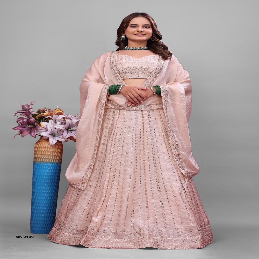 Bridal Wear - Decoration Material: Sequins