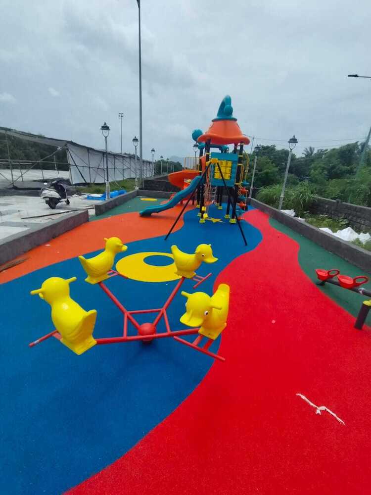 EPDM kids flooring