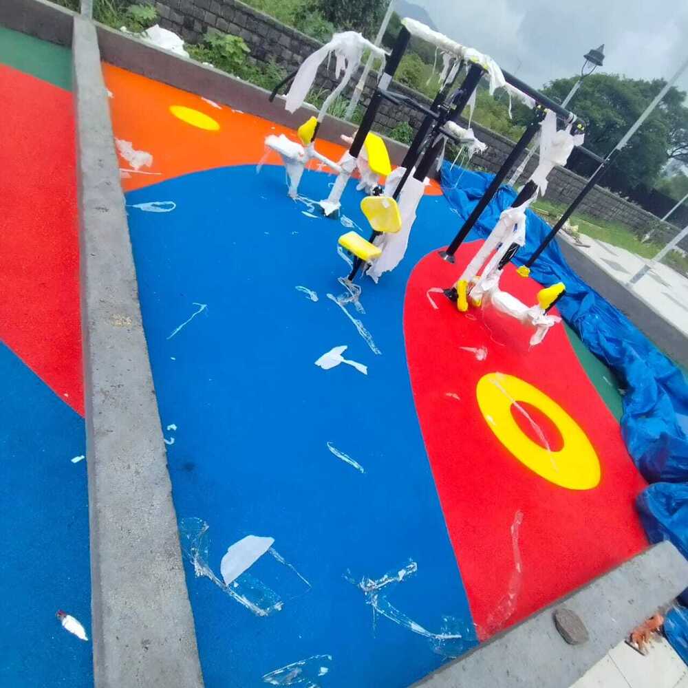 EPDM kids flooring