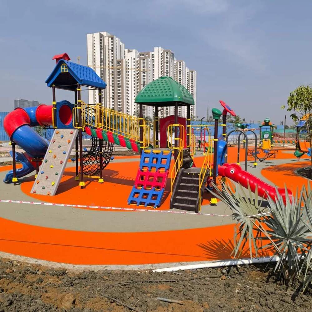 EPDM kids flooring