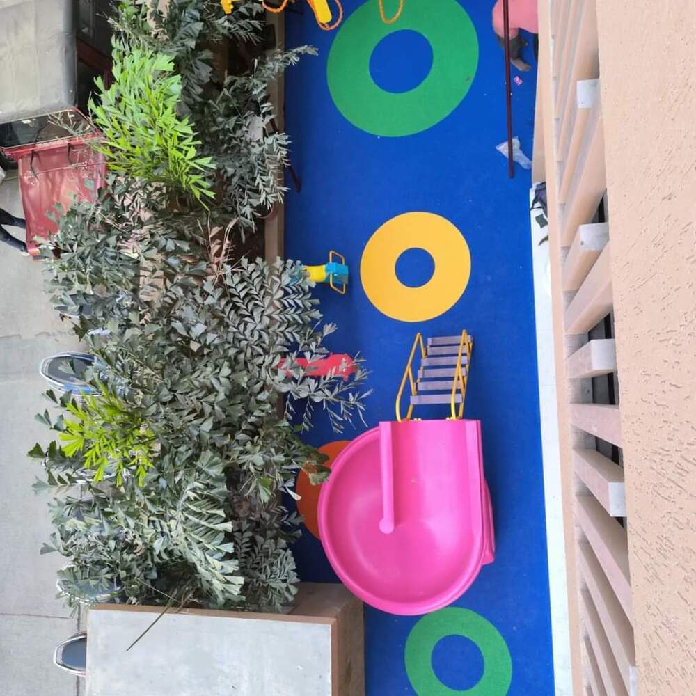 EPDM kids flooring