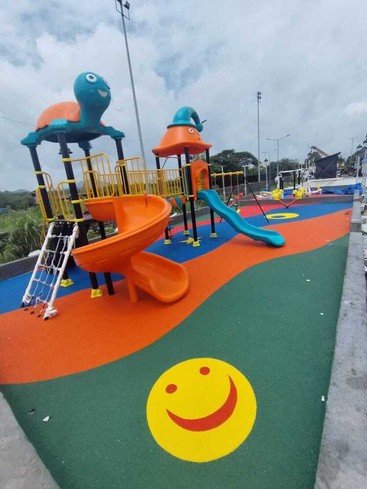 EPDM kids flooring