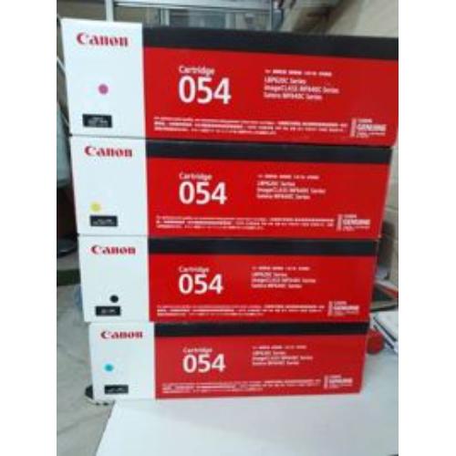 Canon 054 Black Ink Toner Cartridge, For Laser Printer