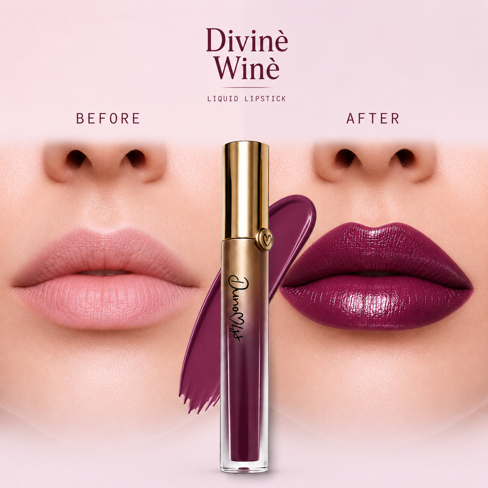 Dunamiss Liquid Lipstick DivineWine