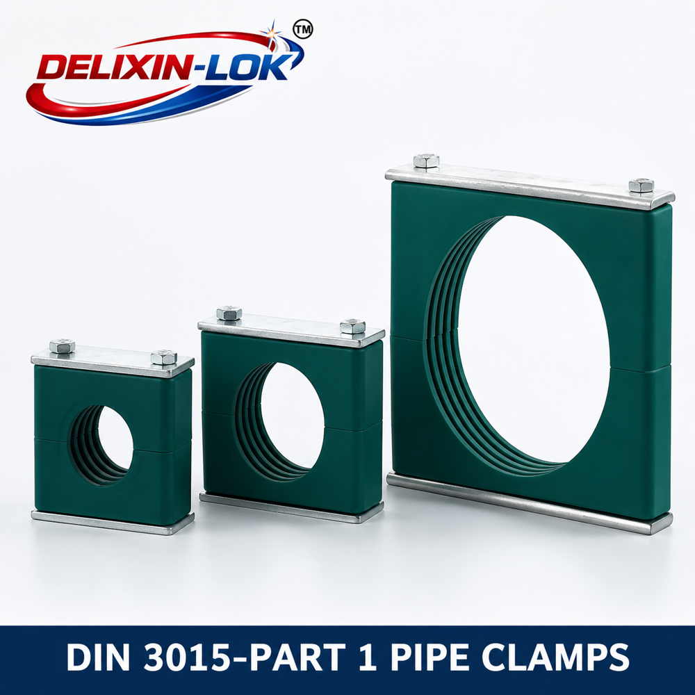 STAILESS STEEL TUBE CLAMP