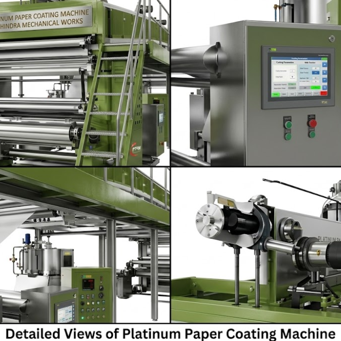 Bopp Tape Coating Machine - 150 Coating Speed, Hot Air Heating System , Automatic Plc Control With Water Based Glue