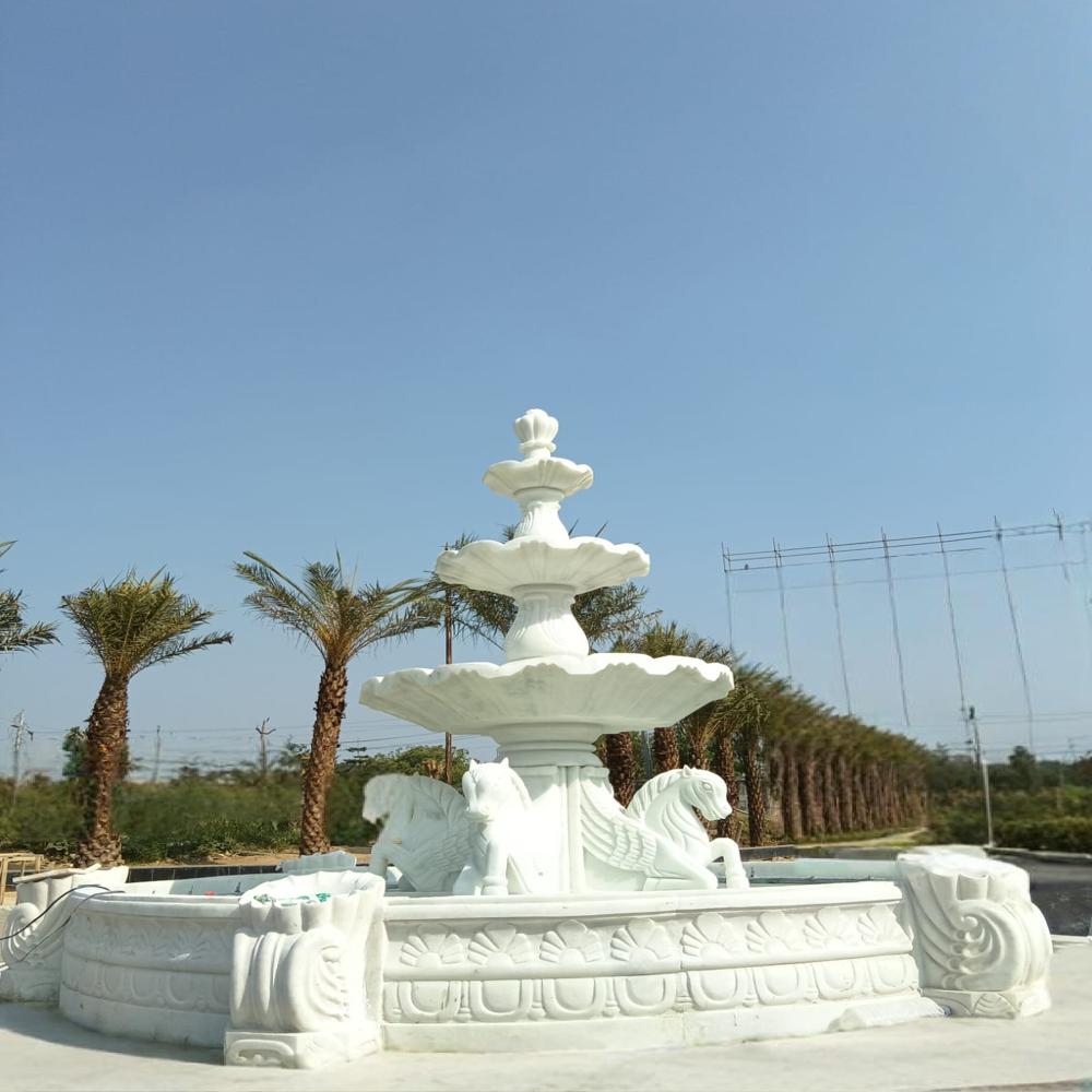 MARBLE FOUNTAIN