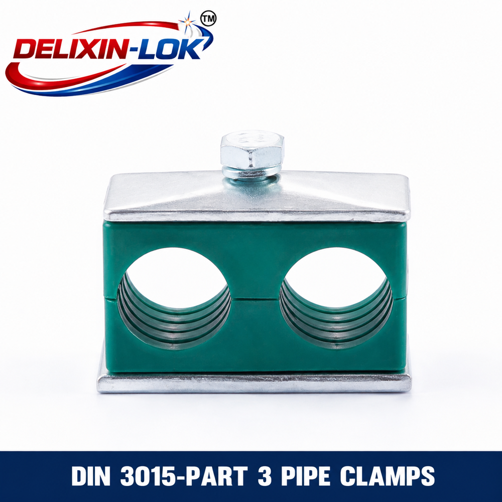 TWIN TUBE CLAMP