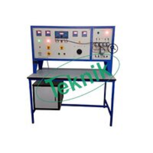 CALIBRATION TEST BENCH FOR AC AND DC VOLTMETER, AC AND DC AMMETER, OHMMETER
