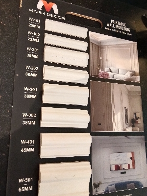 Wall moulding 22MM