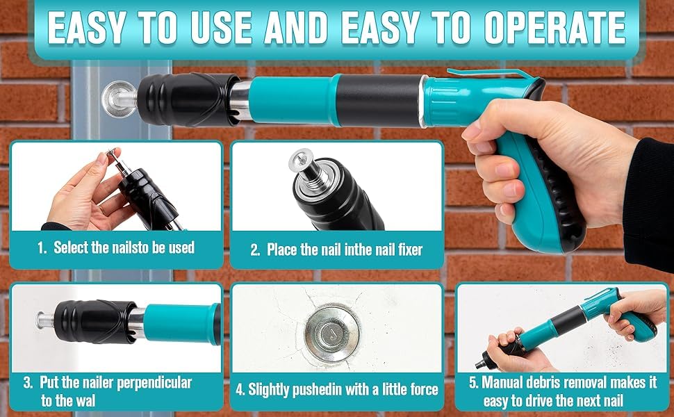 Nail Gun - Spring