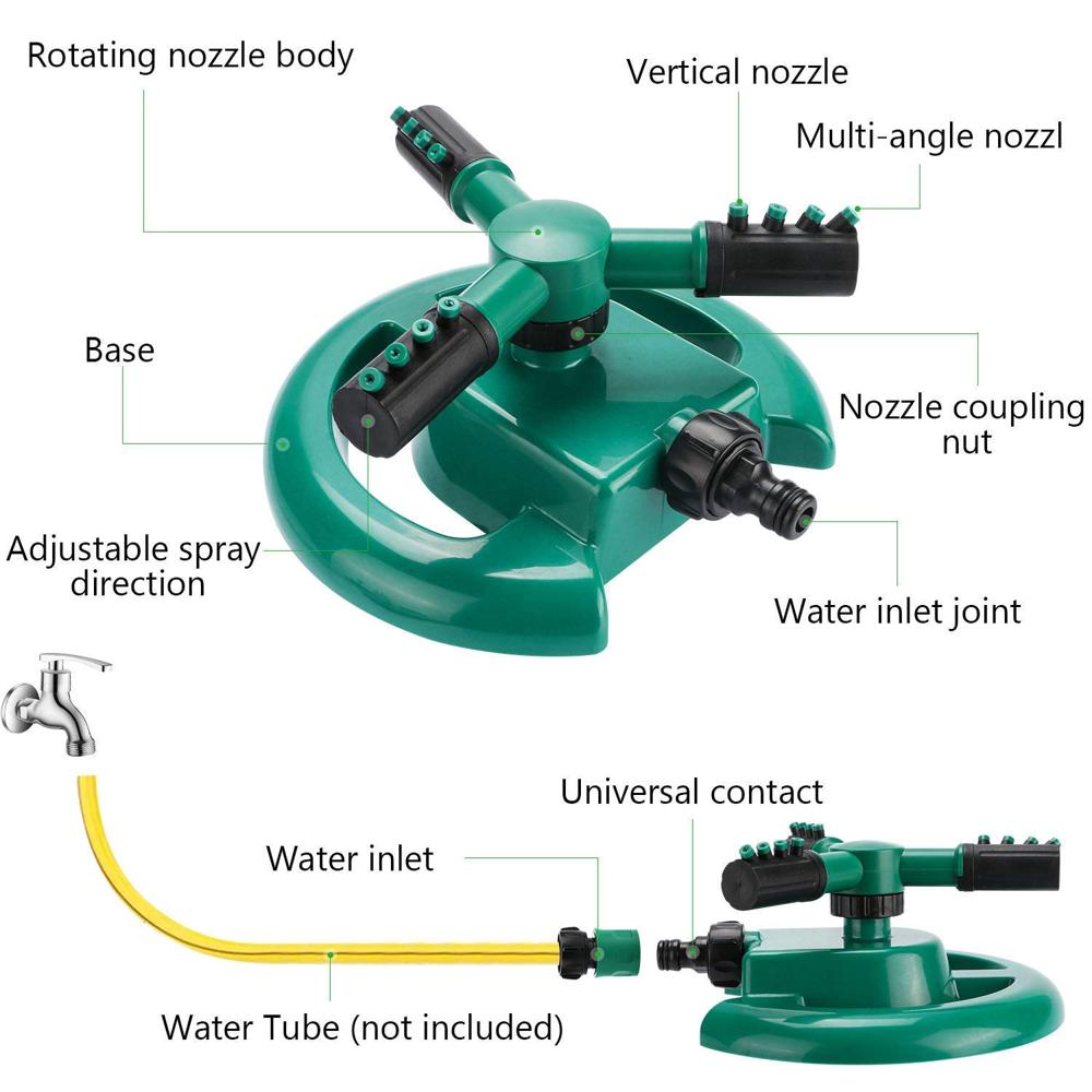 360 Garden Sprinkler