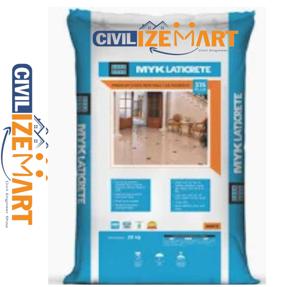 Myk Laticrete 315 Plus (Grey) 20Kg - Application: Fixing Ceramic Tiles
