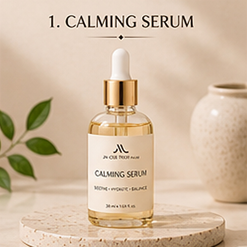 Private Label Calming Serum