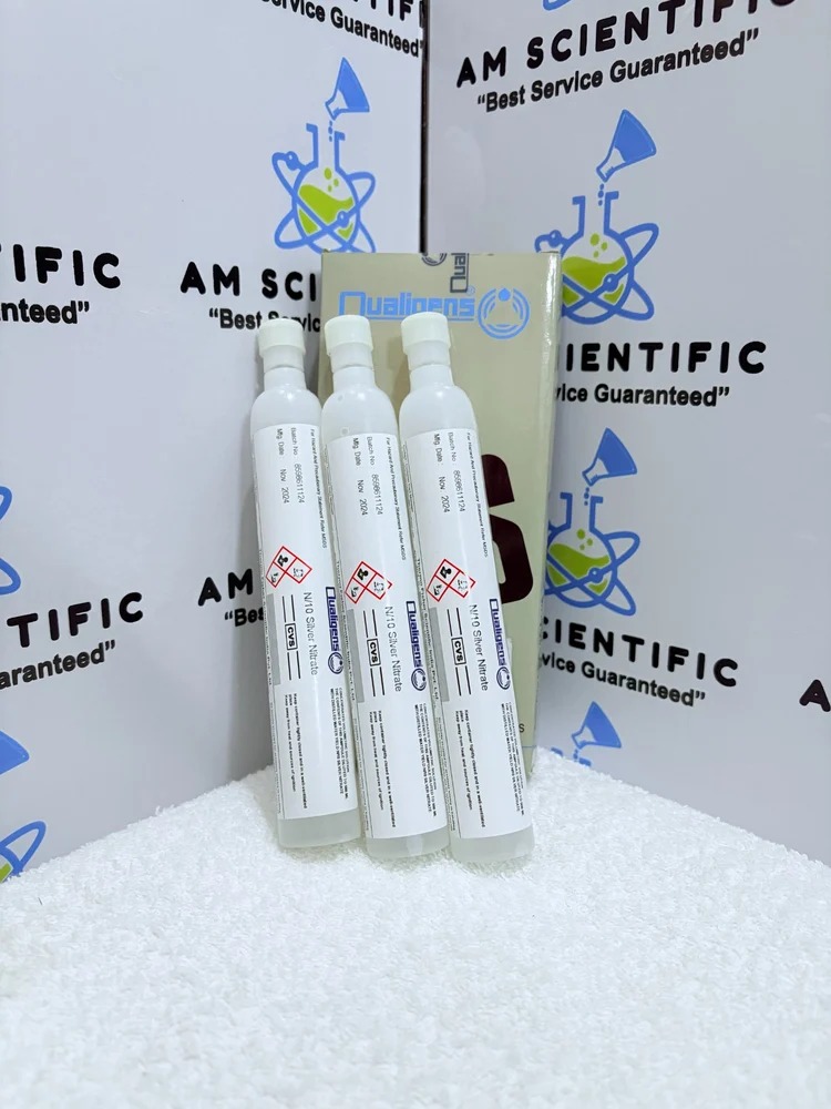 Silver Nitrate N/10 C V S  Qualigens 3AMP