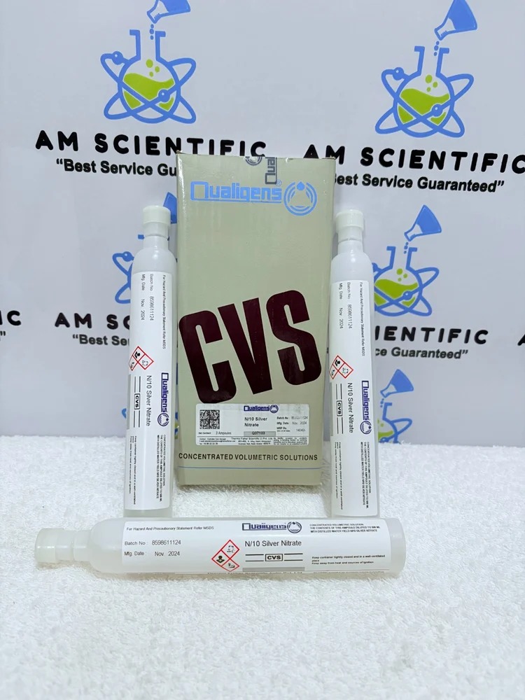 Silver Nitrate N/10 C V S  Qualigens 3AMP
