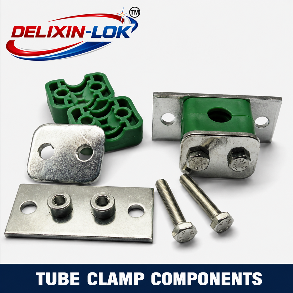 Polypropylene Pipe Clamp