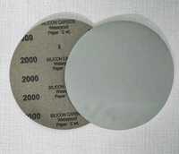 8 Inch Round Emery Waterproof Paper